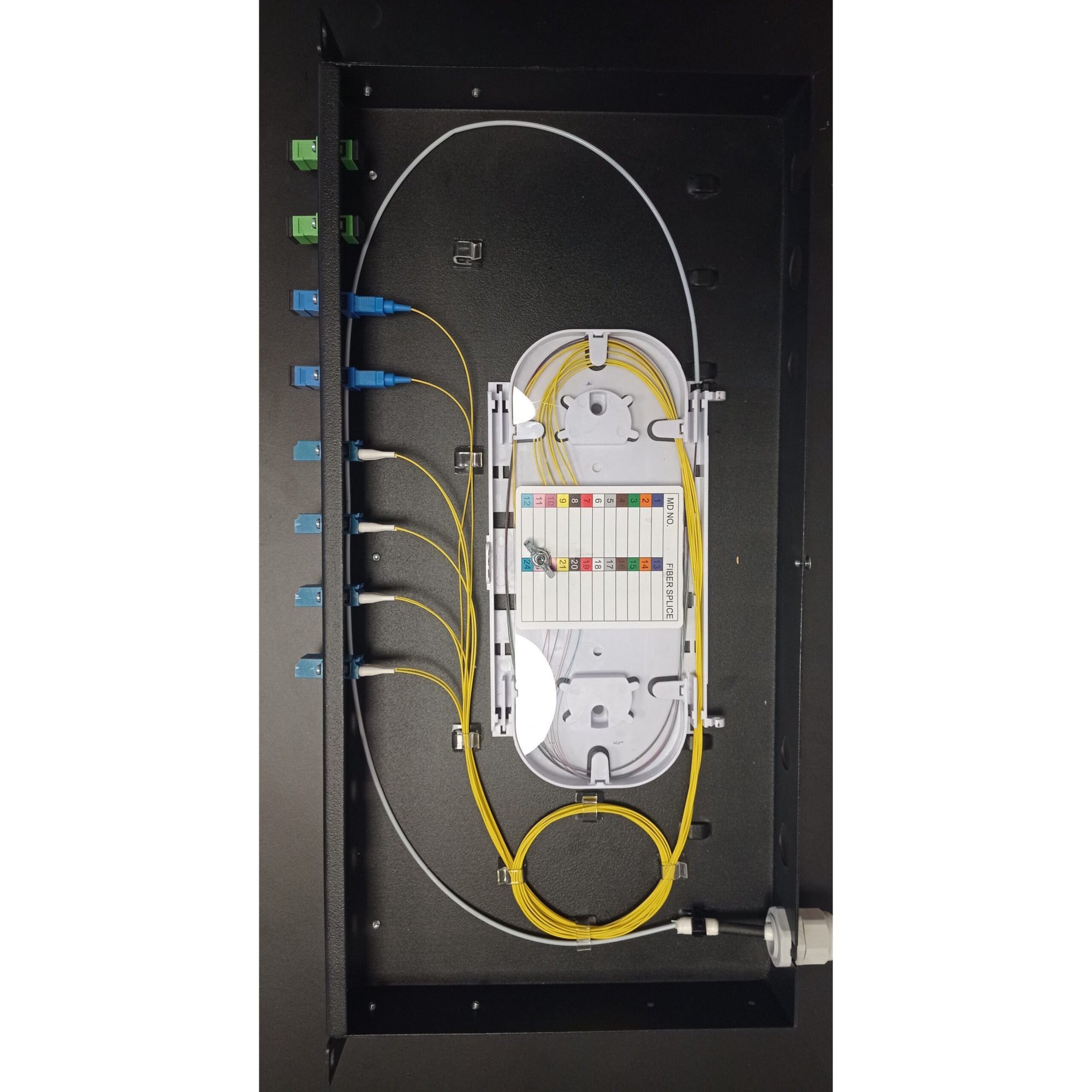 Cablaggio Strutturato in Fibra Ottica a Padova_ Collegamento Uffici e Preparazione FTTH (2)