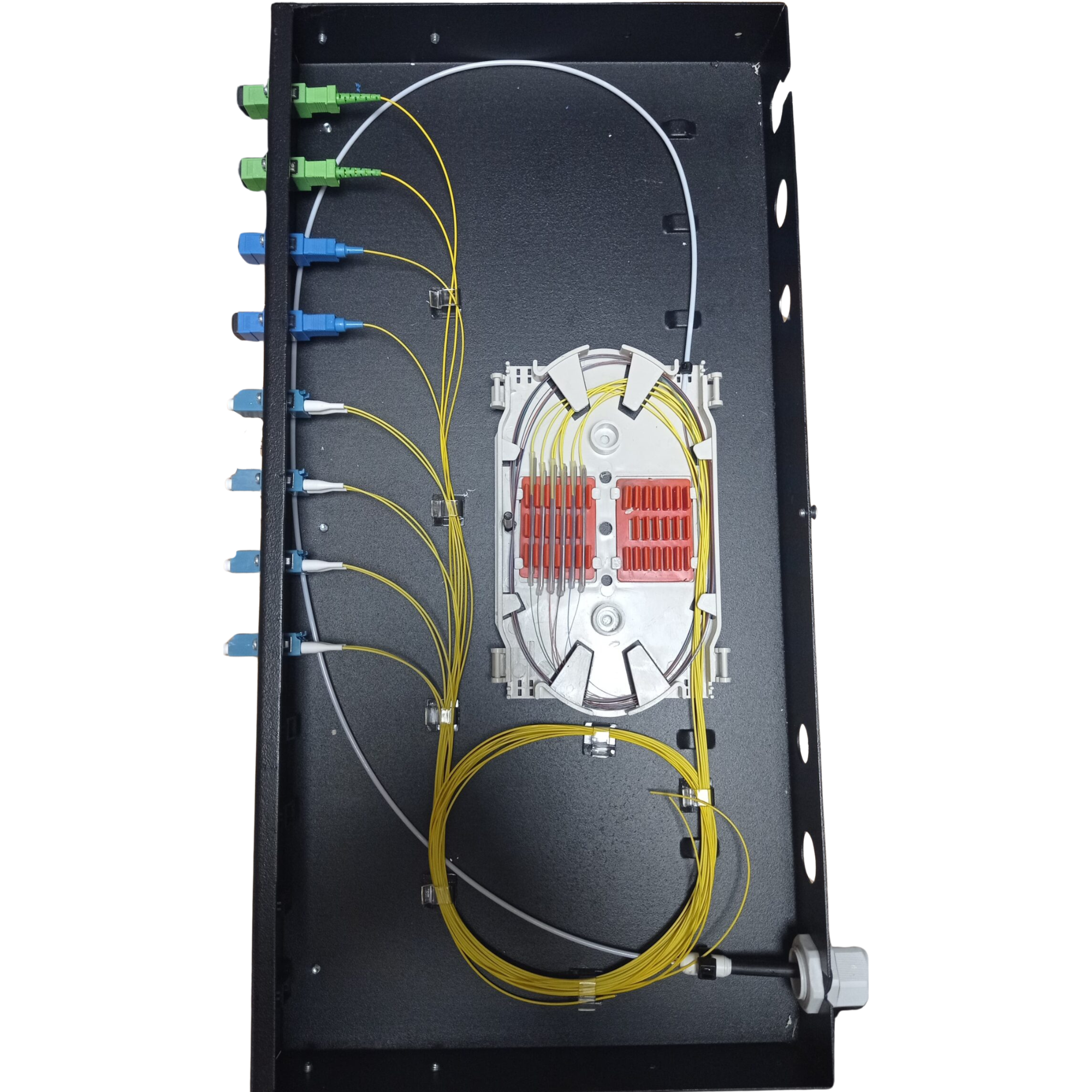 Cablaggio Strutturato in Fibra Ottica a Padova_ Collegamento Uffici e Preparazione FTTH (3)