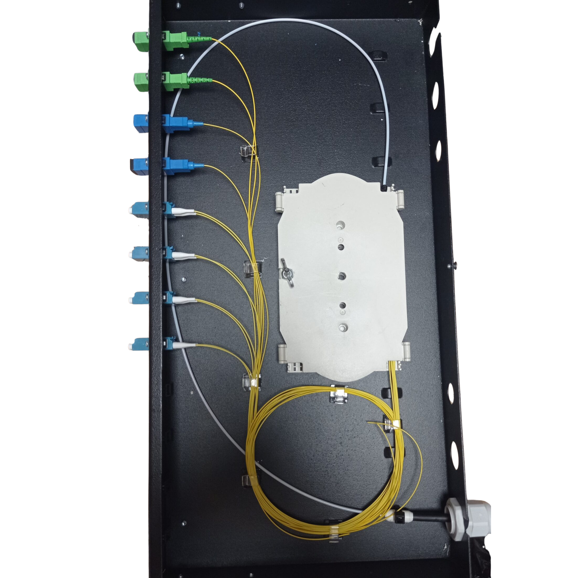 Cablaggio Strutturato in Fibra Ottica a Padova_ Collegamento Uffici e Preparazione FTTH (4)