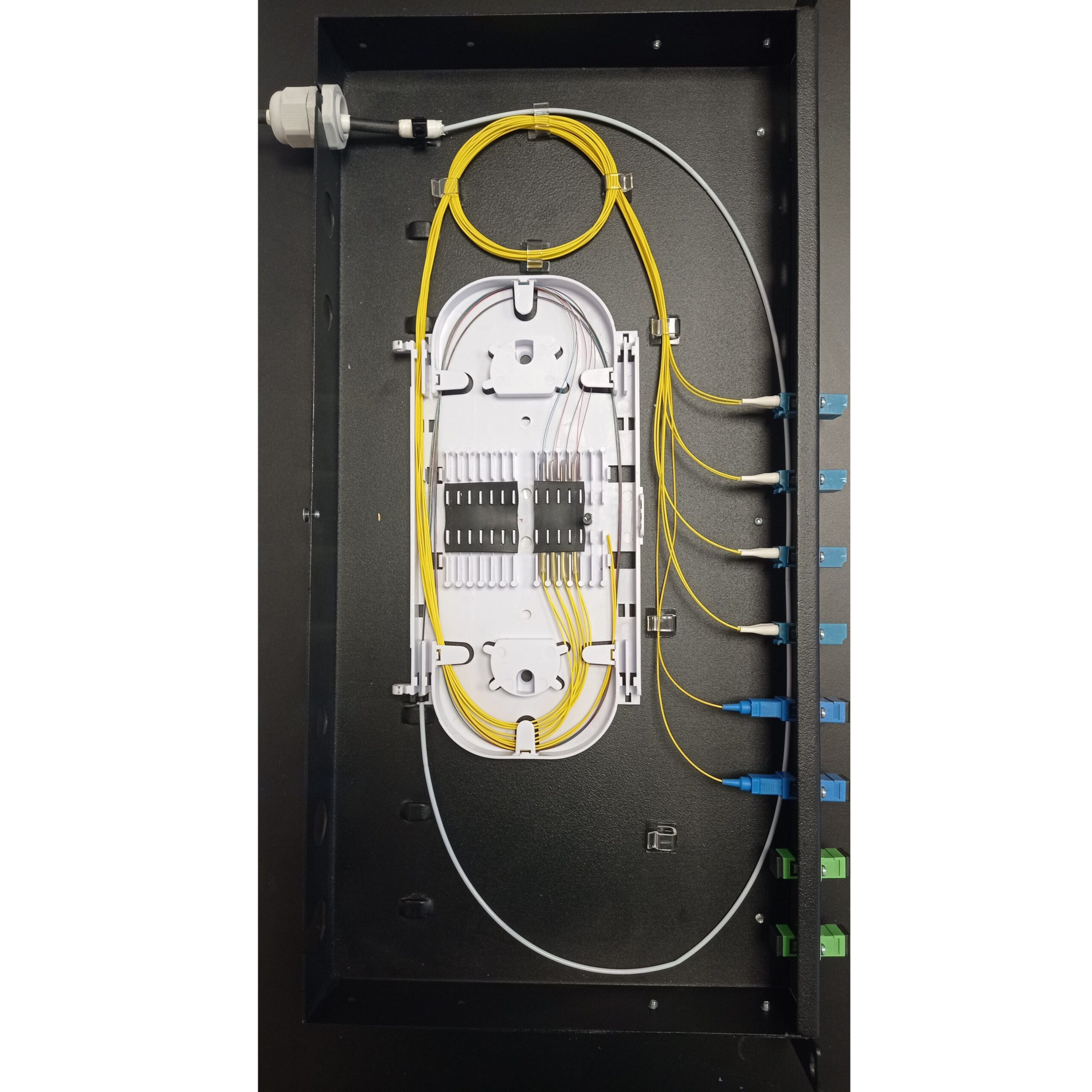 Cablaggio Strutturato in Fibra Ottica a Padova_ Collegamento Uffici e Preparazione FTTH