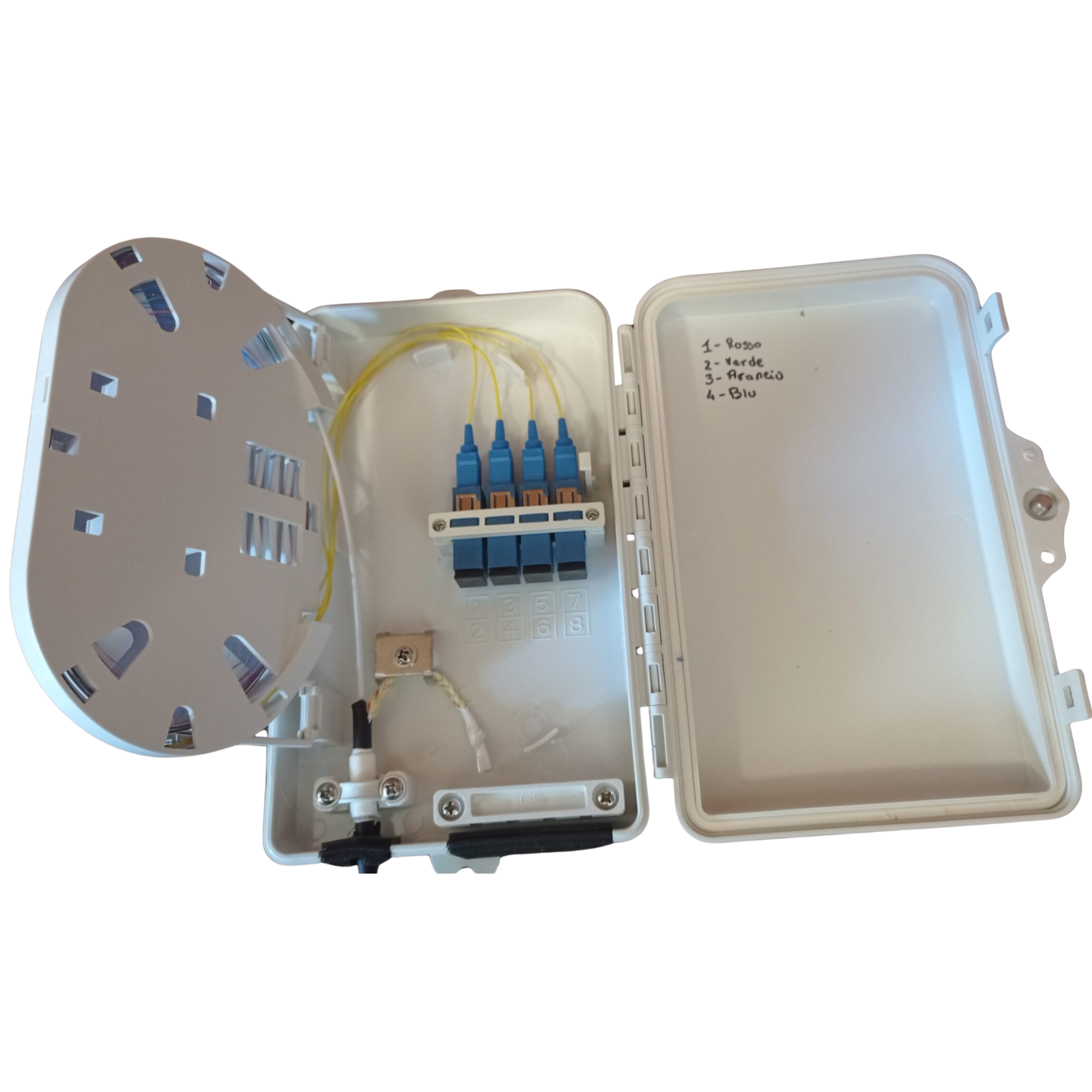 Installazione Fibra Ottica per la Trasmissione in Streaming degli eventi religiosi (PADOVA) (3)